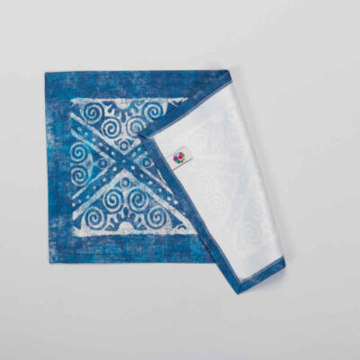 Set of 6 Fabric Placemats Under the Plate – Model Parniya