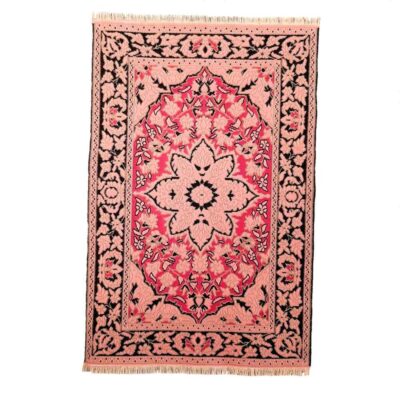 Set of 6 Polyester Fabric Placemats – Rug Style Model Laleh