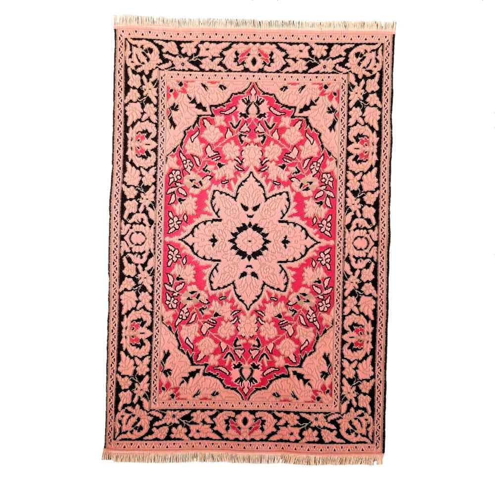 Set of 6 Polyester Fabric Placemats – Rug Style Model Laleh