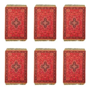 Set of 6 Rug Style Placemats Model Rana