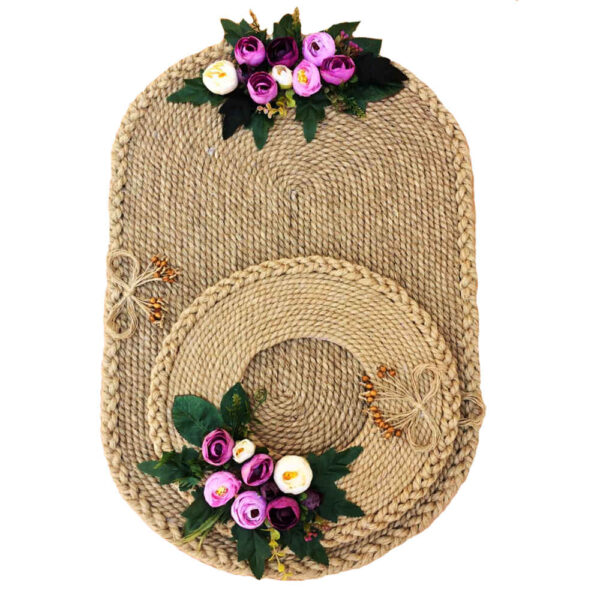 Set of 7 Felt Placemats Under the Plate – Model Golsa