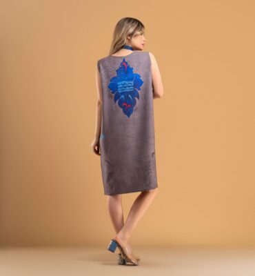 Set of Oversized Shirt & Neck scarf Model Afagh