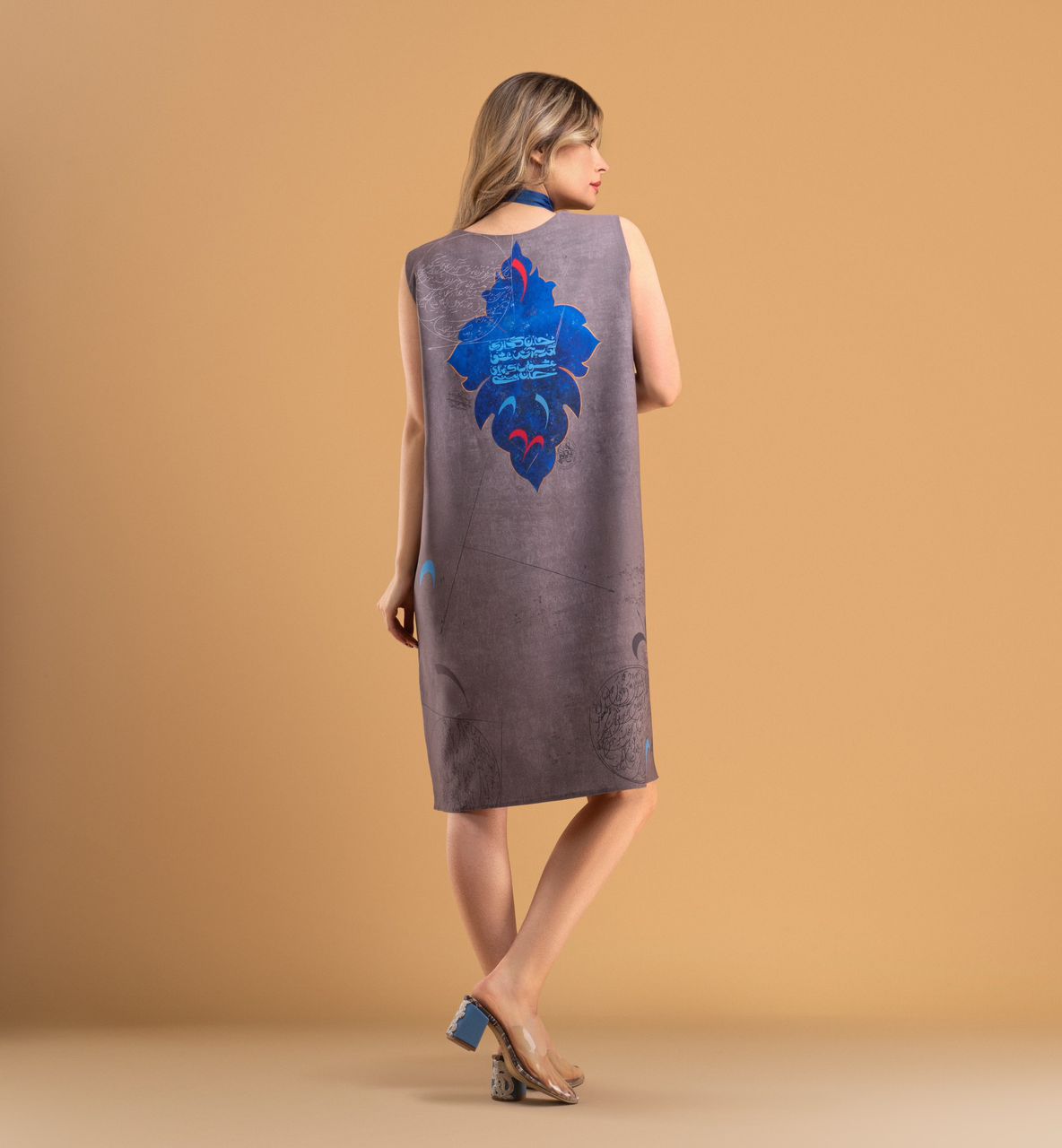 Set of Oversized Shirt & Neck scarf Model Afagh