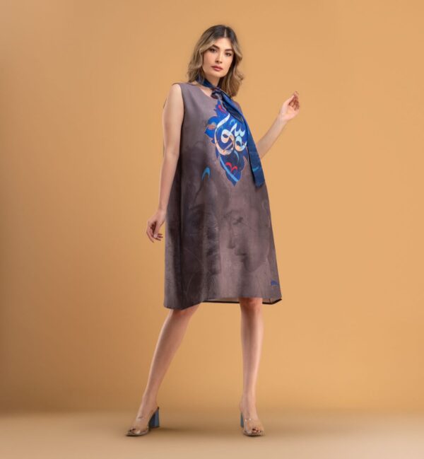 Set of Oversized Shirt & Neck scarf Model Afagh