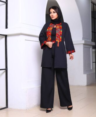 Set of Persian Manto & Pant Model Traditional
