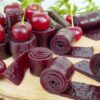 Traditional Sour Cherry Persian Fruit Leather Roll – Homemade, 800g