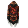 Torkaman Ethnic Cotton Scarf Model Sona