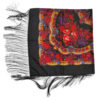 Torkaman Ethnic Cotton Scarf Model Sona