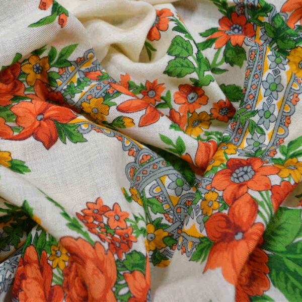 Torkaman Scarf Model Flower
