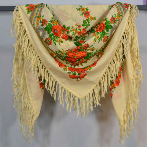 Torkaman Scarf Model Flower