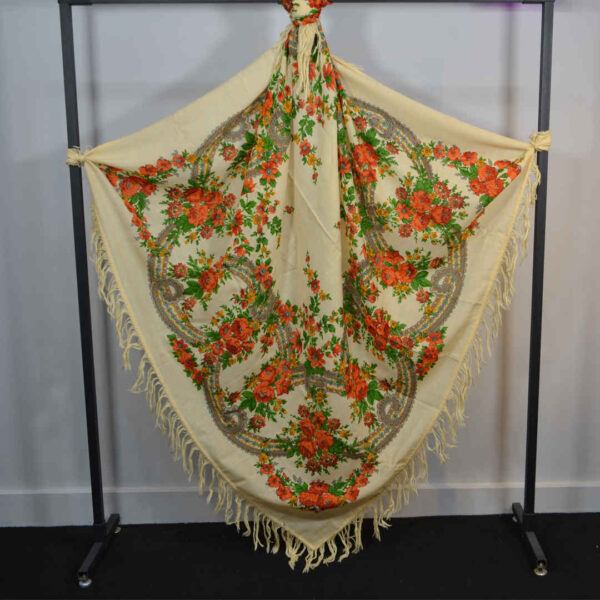 Torkaman Scarf Model Flower