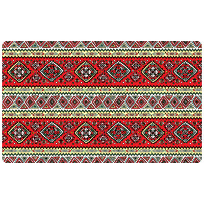 Indoor Doormat for Home Decor – Non-Slip Printed Ghazal