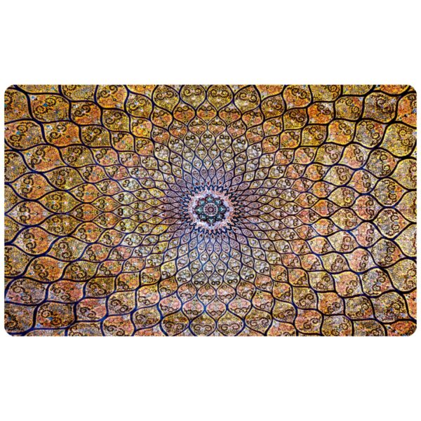 Indoor Doormat for Home Decor – Non-Slip Persian-Inspired Printed Tooba