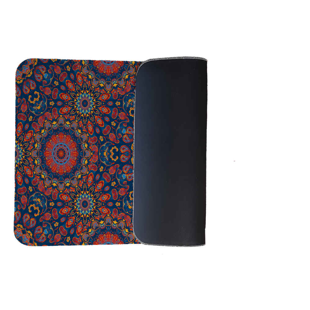 Indoor Doormat for Home Decor – Non-Slip Persian-Inspired Printed Zhaleh