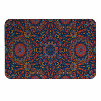 Indoor Doormat for Home Decor – Non-Slip Persian-Inspired Printed Zhaleh