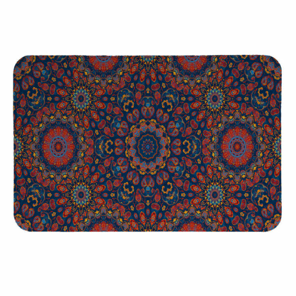 Indoor Doormat for Home Decor – Non-Slip Persian-Inspired Printed Zhaleh