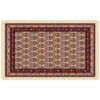 Indoor Doormat for Home Decor – Non-Slip Persian-Inspired Printed Aban