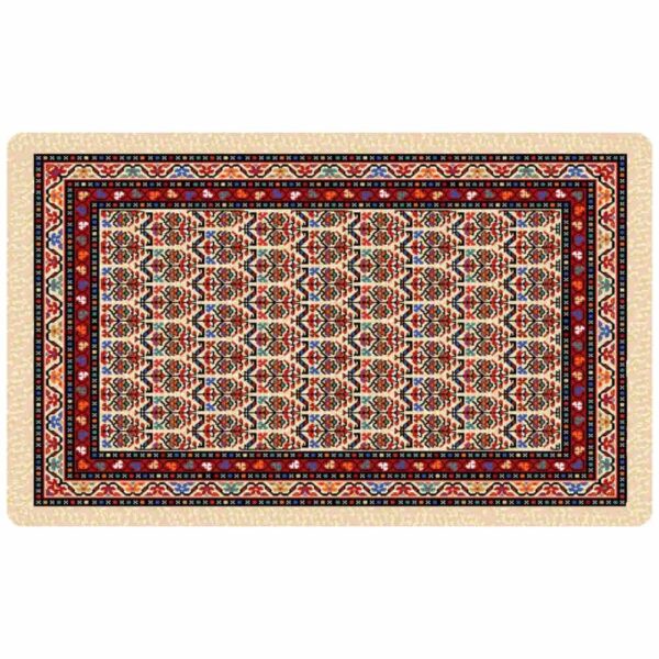 Indoor Doormat for Home Decor – Non-Slip Persian-Inspired Printed Aban