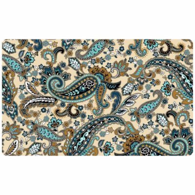 Indoor Doormat for Home Decor – Non-Slip Persian-Inspired Rasa