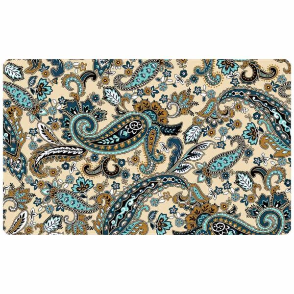 Indoor Doormat for Home Decor – Non-Slip Persian-Inspired Printed Roja