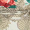Floral Print Silk Scarf for Women - Luxe and Vibrant Sarvin Design
