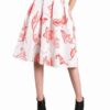 White Persian Women Skirt Model Helma