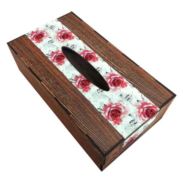 Wooden Tissue Box Cover Model Afsoon