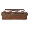 Rustic Wooden Tissue Box Cover – Afsoon