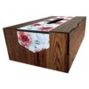 Rustic Wooden Tissue Box Cover – Afsoon