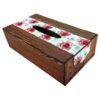 Rustic Wooden Tissue Box Cover – Afsoon