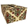 Rustic Wooden Tissue Box Cover – Alma