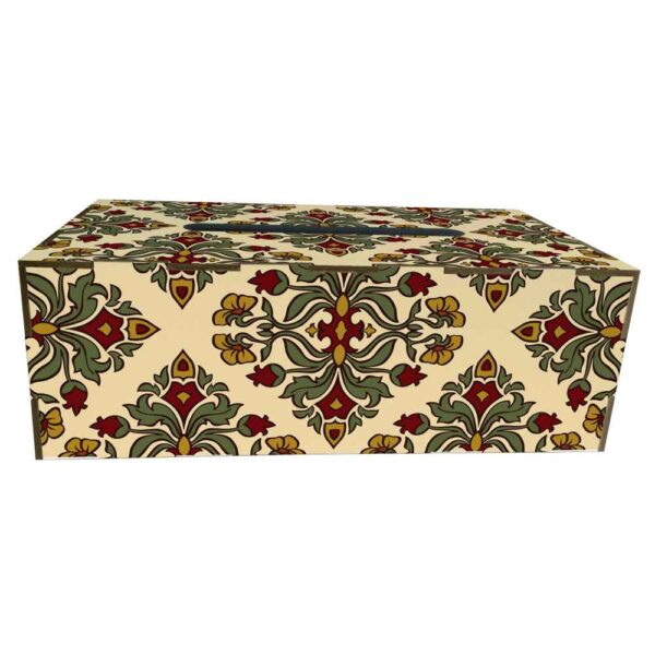 Wooden Tissue Box Cover Model Alma