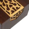 Rustic Wooden Tissue Box Cover – Asil