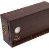 Rustic Wooden Tissue Box Cover – Asil