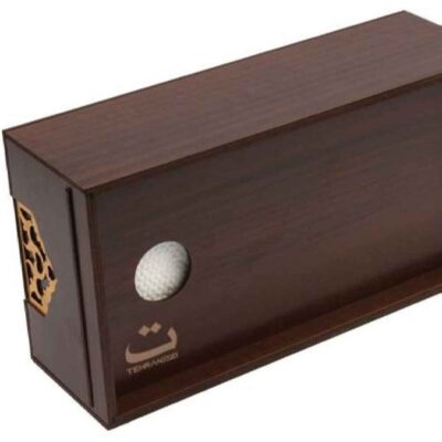 Rustic Wooden Tissue Box Cover – Asil