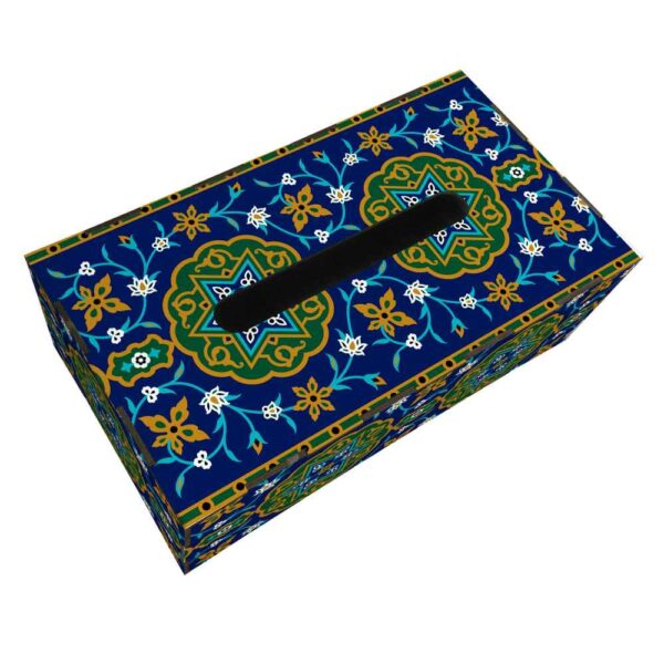 Wooden Tissue Box Cover Model Azadeh