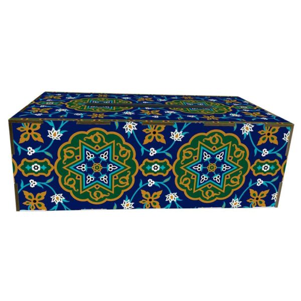 Wooden Tissue Box Cover Model Azadeh