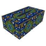 Rustic Wooden Tissue Box Cover – Azadeh