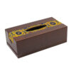 Rustic Wooden Tissue Box Cover – Behnaz