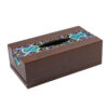 Rustic Wooden Tissue Box Cover – Chavosh