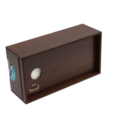 Rustic Wooden Tissue Box Cover – Chavosh