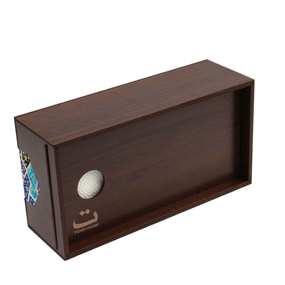 Rustic Wooden Tissue Box Cover – Chavosh