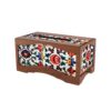 Rustic Wooden Tissue Box Cover – Delara