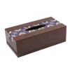 Rustic Wooden Tissue Box Cover – Faraz