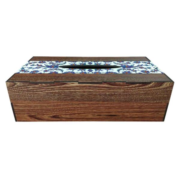 Wooden Tissue Box Cover Model Golasa