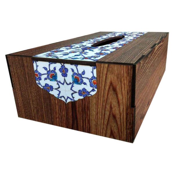 Wooden Tissue Box Cover Model Golasa