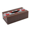 Rustic Wooden Tissue Box Cover – Golnaz
