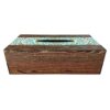 Rustic Wooden Tissue Box Cover – Jooya