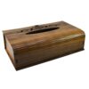 Rustic Wooden Tissue Box Cover – Kiana