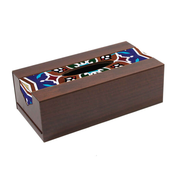 Wooden Tissue Box Cover Model Maral